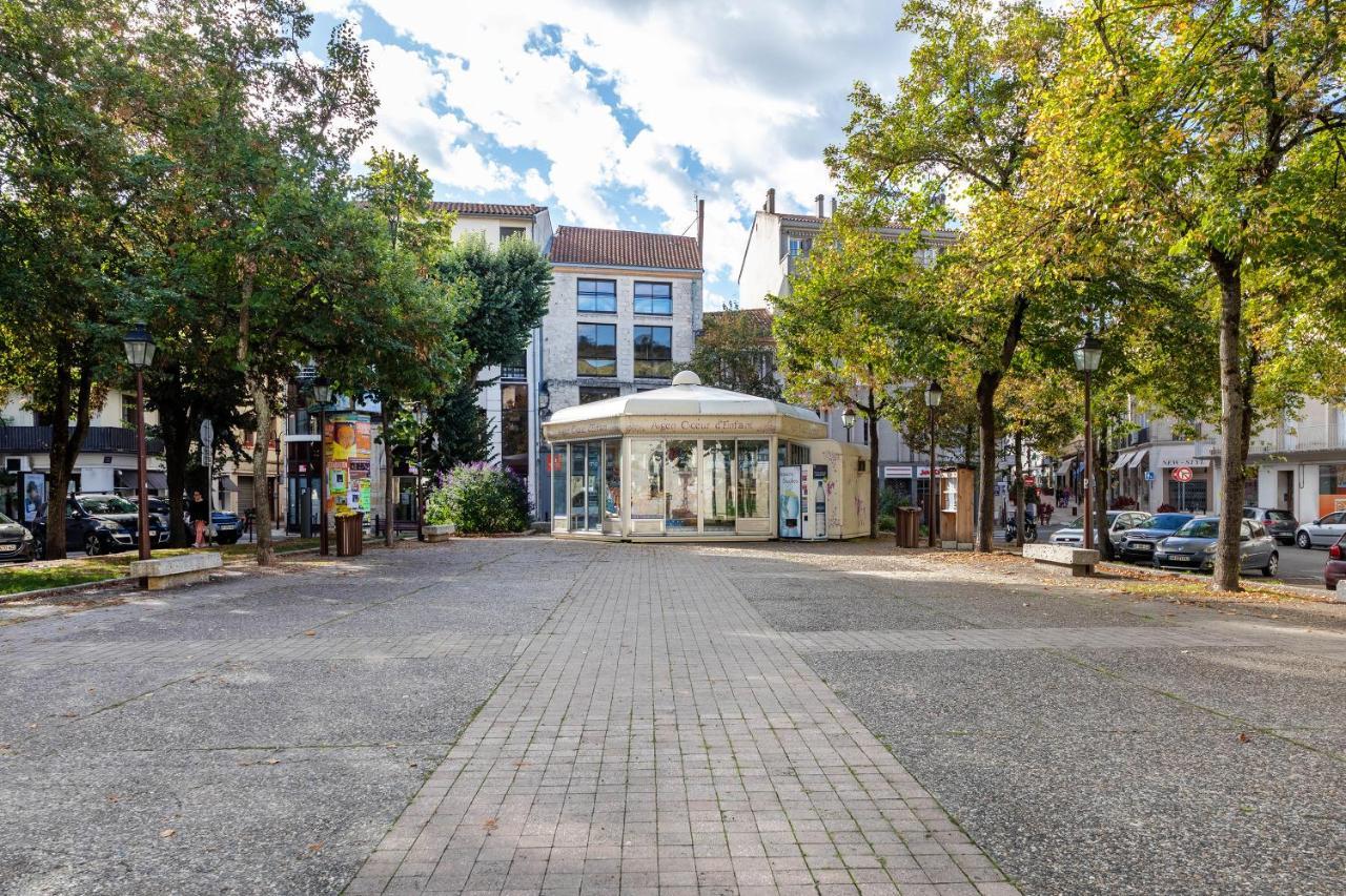 Appar Quartier Calm Coeur De Ville Agen Buitenkant foto