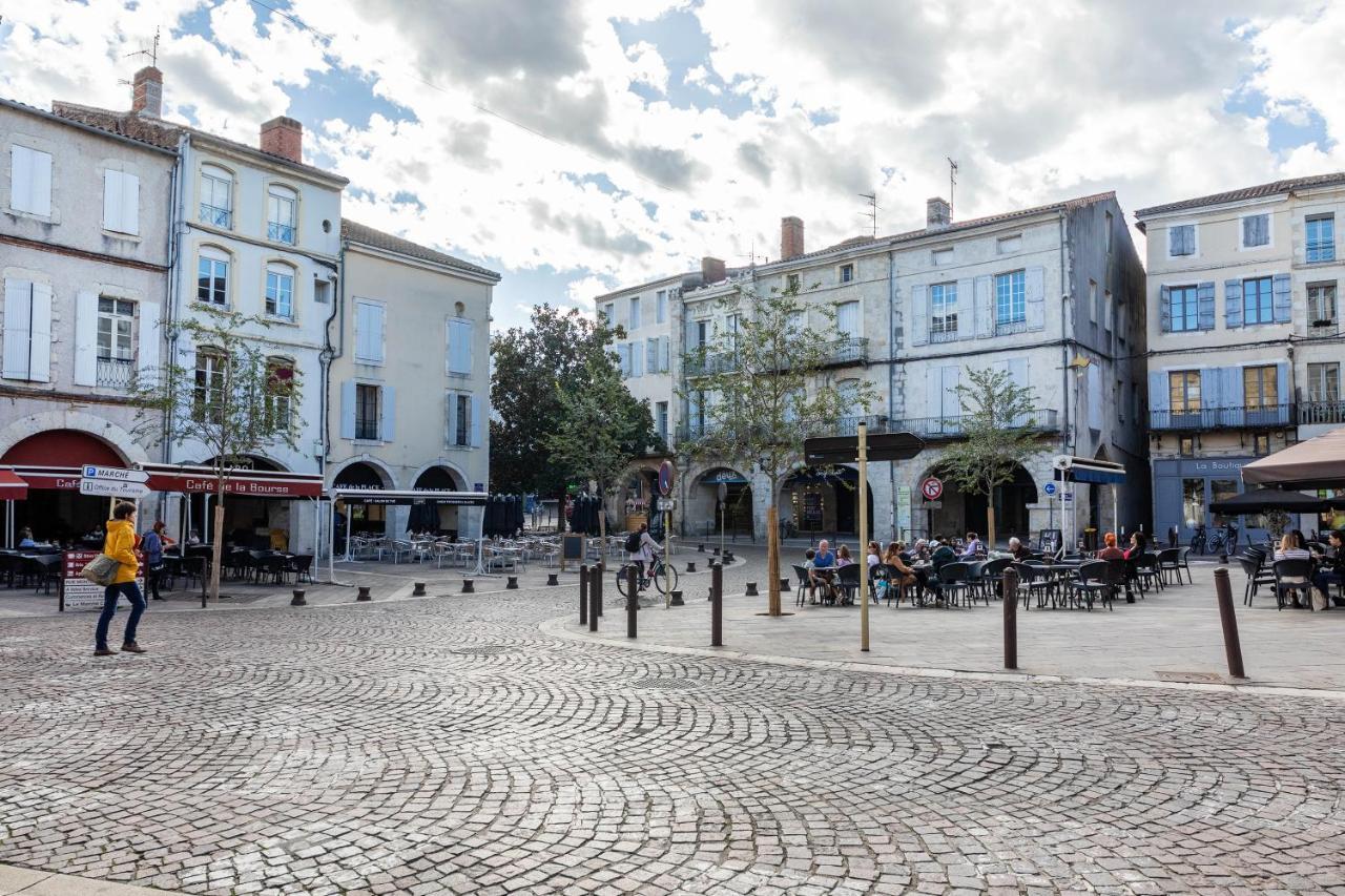 Appar Quartier Calm Coeur De Ville Agen Buitenkant foto