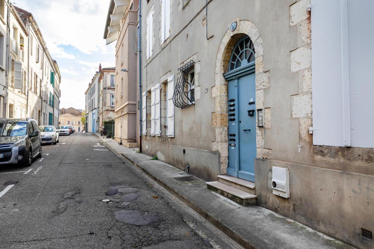 Appar Quartier Calm Coeur De Ville Agen Buitenkant foto
