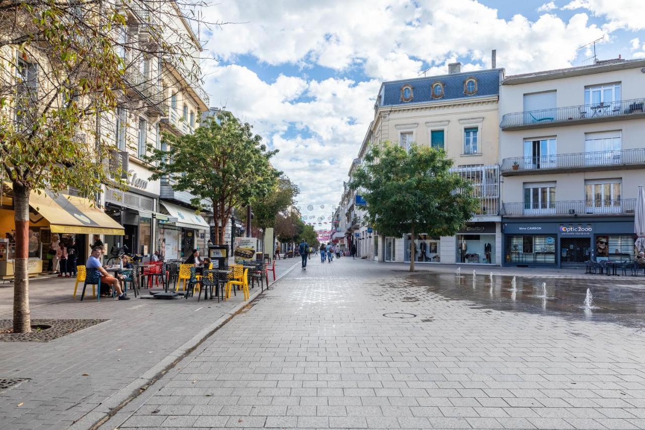 Appar Quartier Calm Coeur De Ville Agen Buitenkant foto